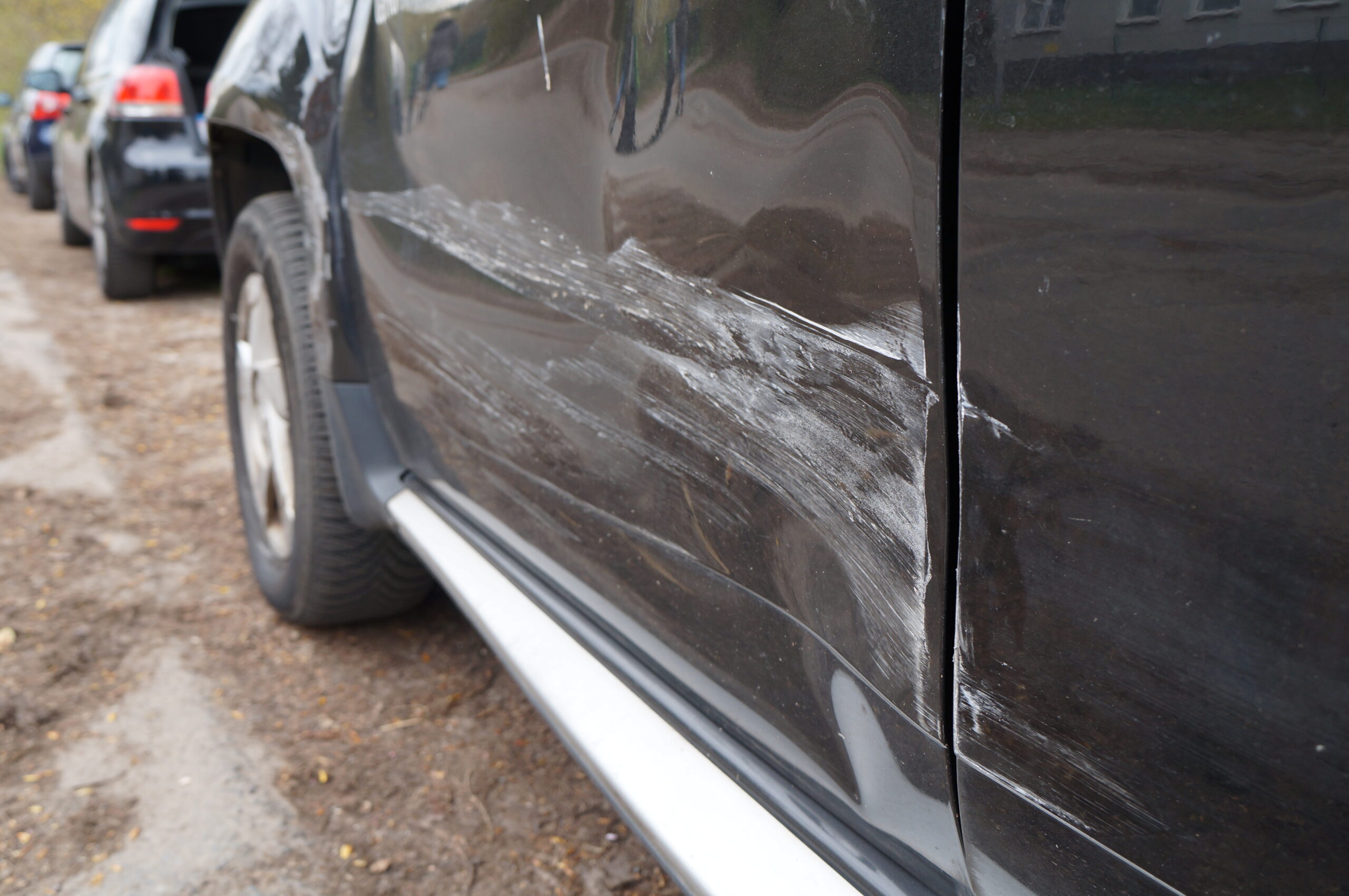 Kfz‑Gutachten nach Unfall – Seitenschaden in 14513 Teltow