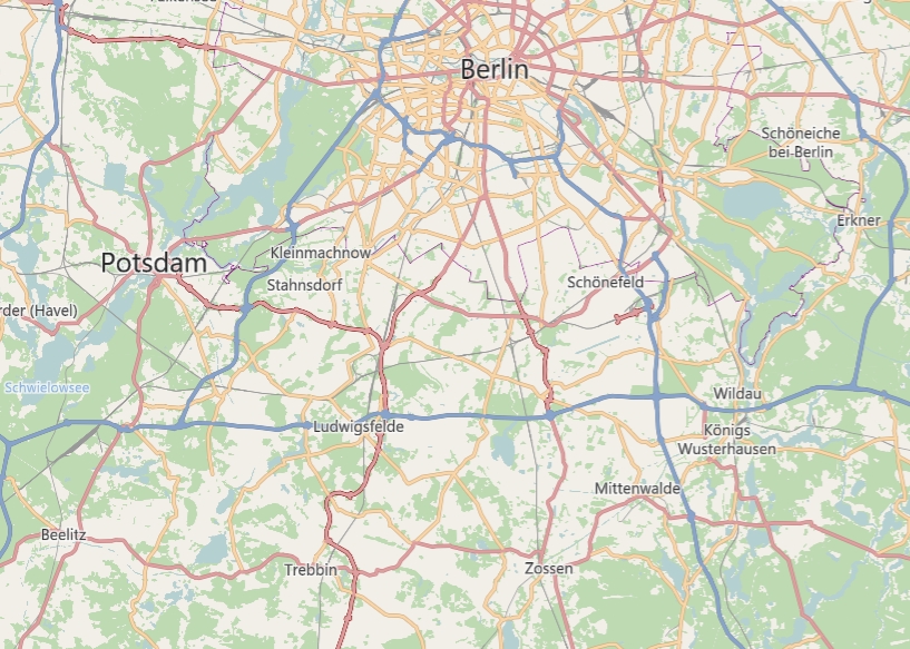 Mein Einsatzgebiet