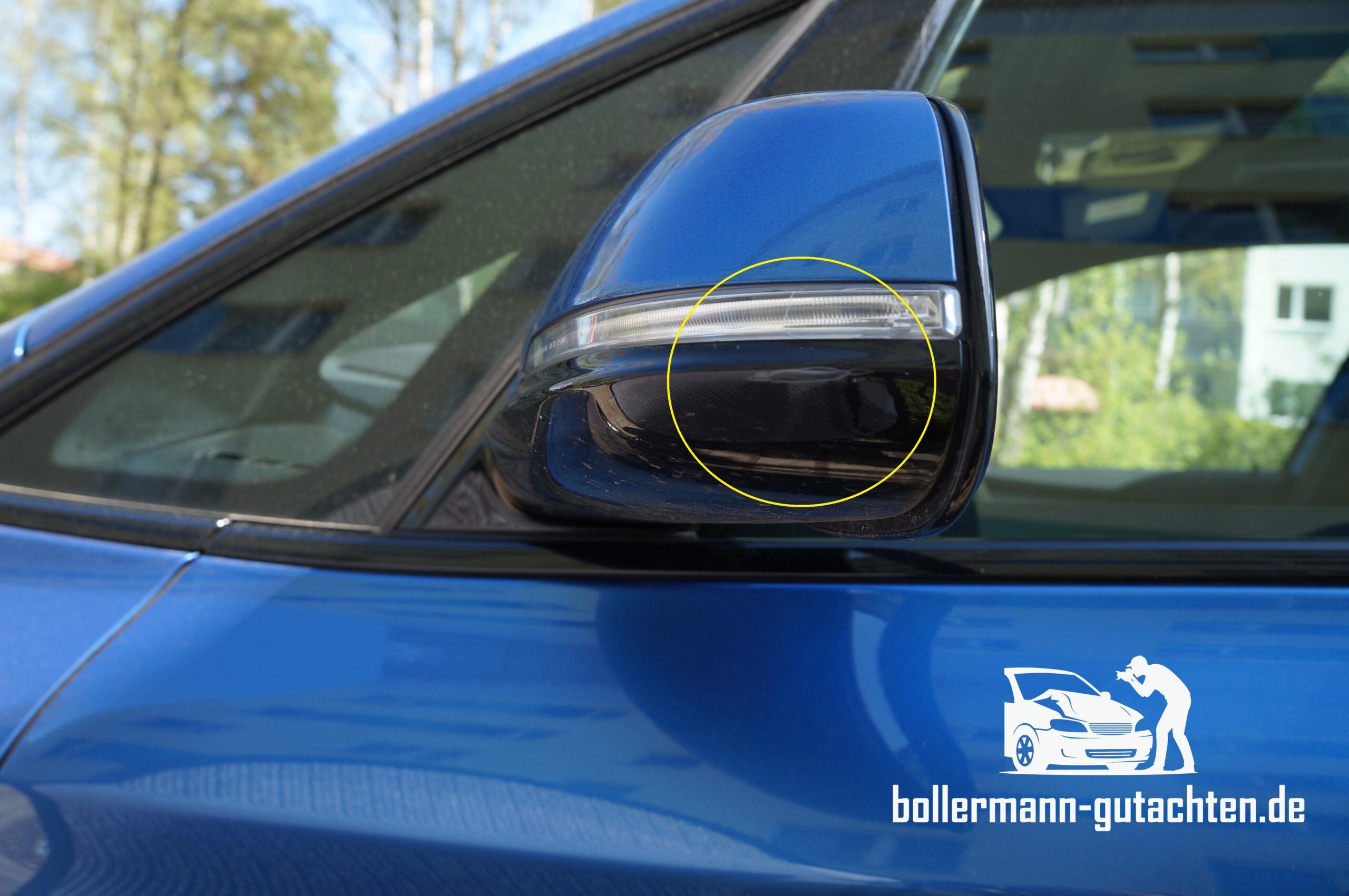 Kostenvoranschlag an einen BMW 1er erstellt