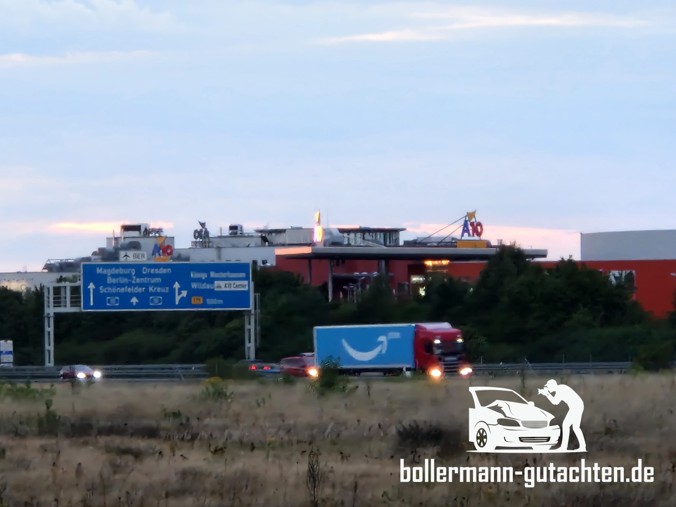 Mein Einsatzgebiet A10