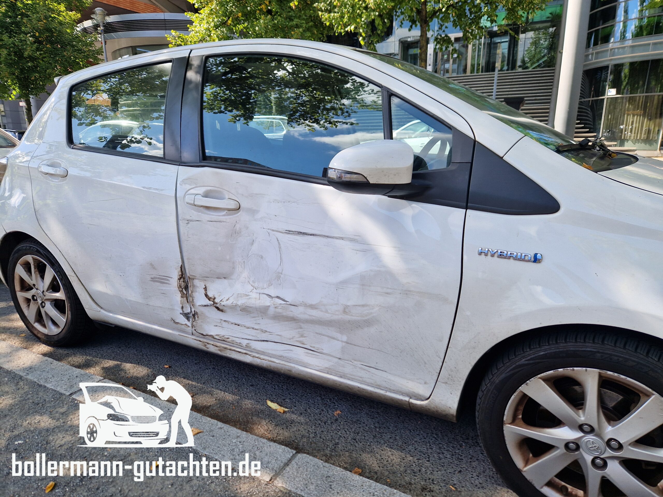 Was kostet ein Kfz Gutachter? Unfall in Berlin